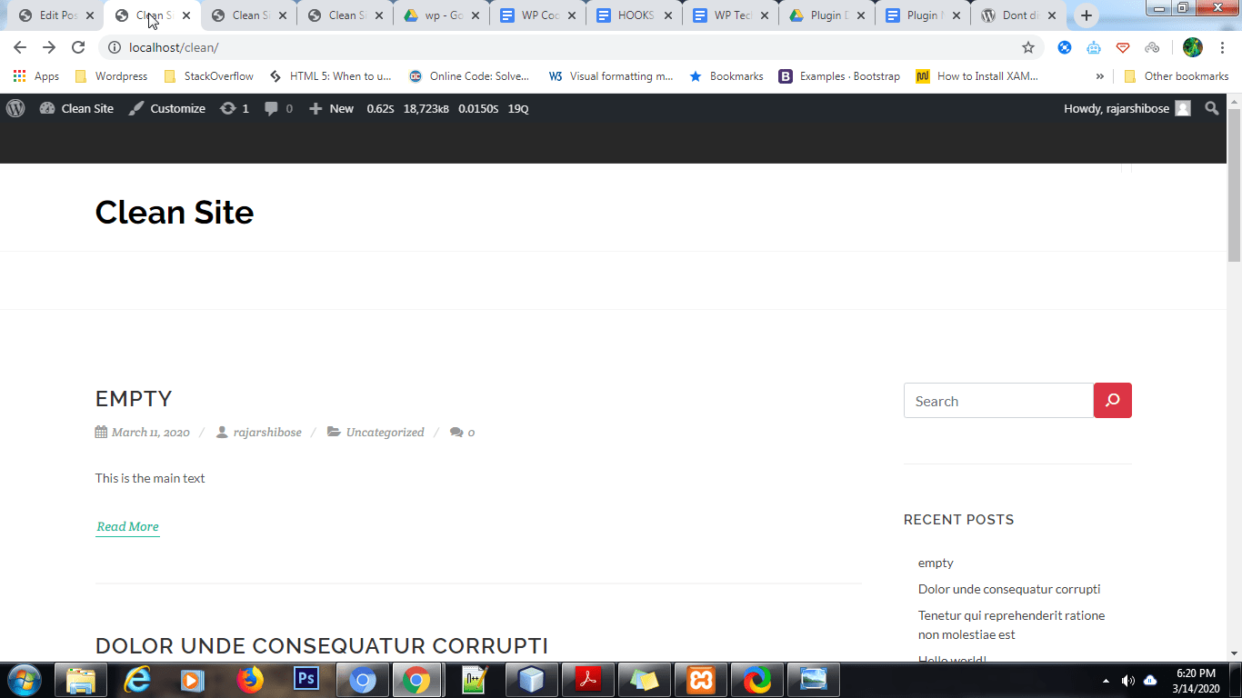 If you're still not able to get the read more link to work, the theme you're using likely doesn't support the feature. More Tag Not Working Wordpress Development Stack Exchange