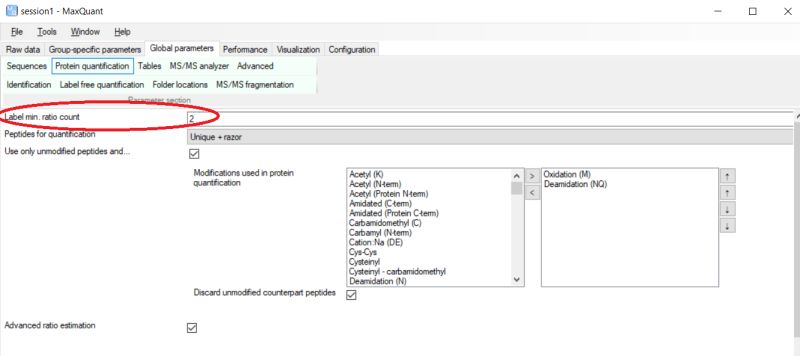 Proteins Setting Up Maxquant Parameters For Processing Proteomics - Best Minimal Pictures in 4K