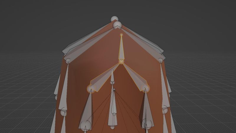 Modeling Connecting 2 Bones Together Blender Stack Exchange - Premium Minimal Illustration - 8K