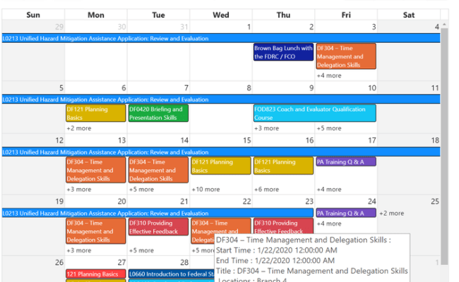 Power Bi Calendar Visual ThemeLower