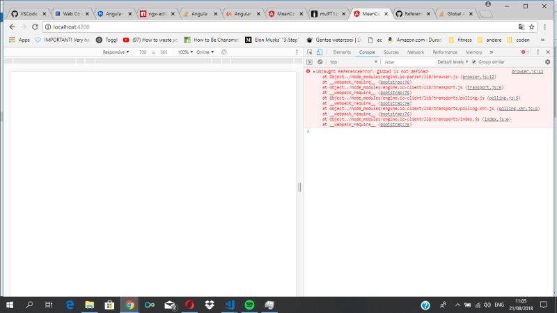 Javascript Angular App Transfer To Version 6 Error Global Is Not - Perfect Retina Minimal Photos | Free Download