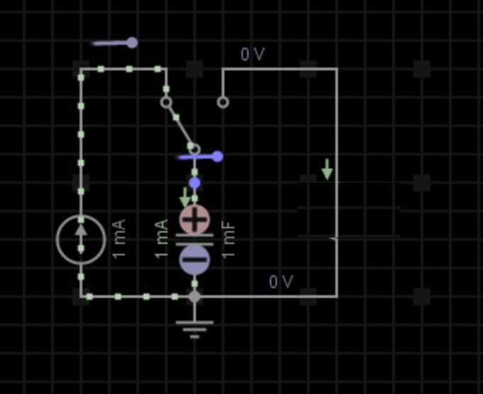 Discharging Capacitor Through Led Electrical Engineering Stack Exchange - Premium Geometric Picture Gallery - Full HD
