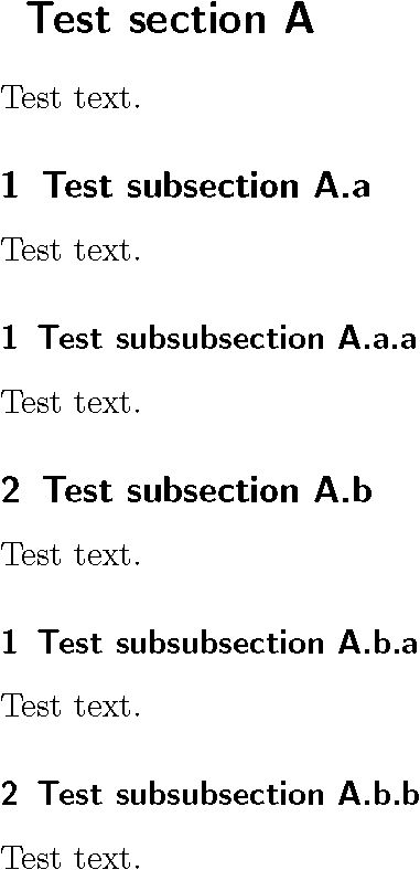 Counters Continuous Subsection Tex Latex Stack Exchange - Nature Illustrations - Creative 8K Collection