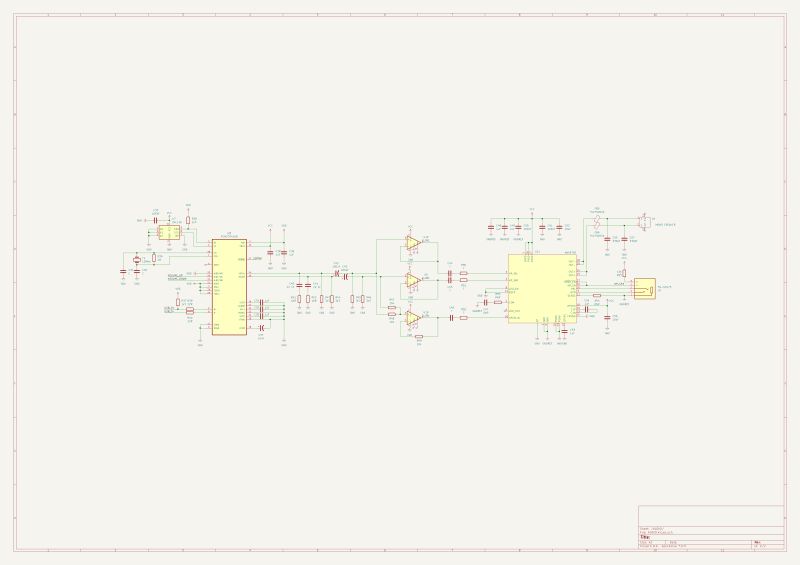 Dac Hardware Audio Mixing Electrical Engineering Stack Exchange - Full HD Dark Images for Desktop