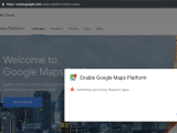 Always Failed To Create Google Map Api Key For Android Stack Overflow