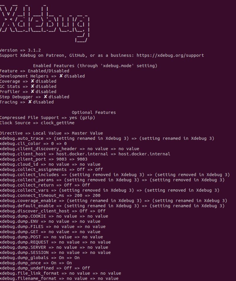 Php Xdebug For Docker Not Connecting Stack Overflow - Elegant Gradient Background - Desktop