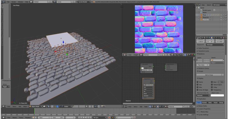 Faces Unable To Group Duplicated Objects Blender Stack Exchange - Sunset Texture Collection - 4K Quality