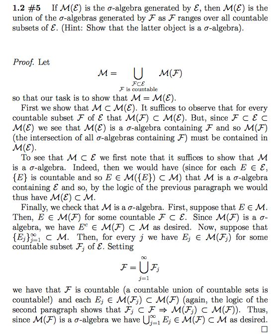 Measure Theory Sigma Algebra Generated Mathematics Stack Exchange - City Pattern Collection - HD Quality