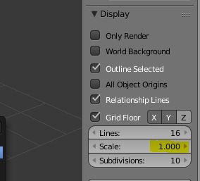Dimensions Changing Default Mesh Size Blender Stack Exchange - Light Images - Elegant Ultra HD Collection
