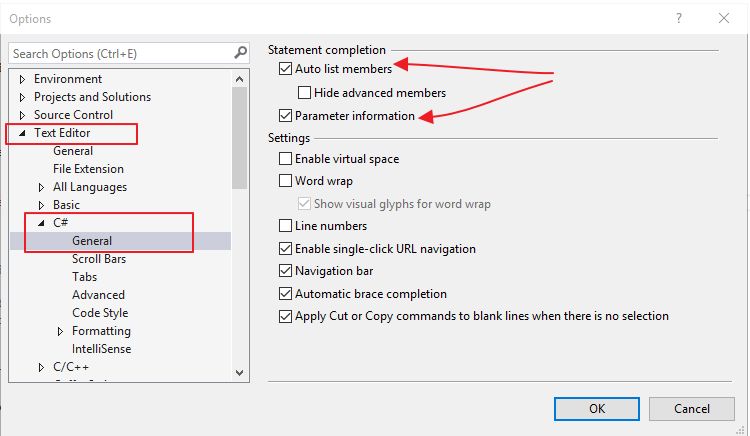 C How To Get Parameter Hints Completion In Visual Studio Stack - Mountain Illustrations - Amazing Mobile Collection