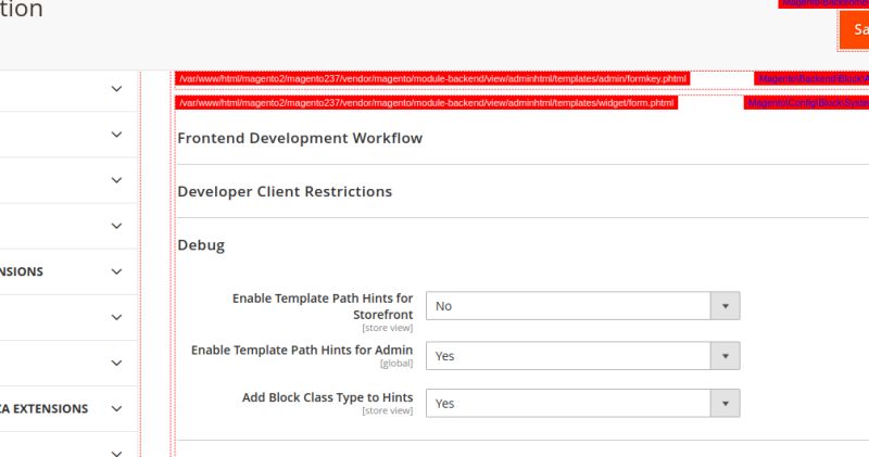 Magento2 How To Know What Is The Module Used In Specific Section In Admin Panel Magento - Premium Nature Picture Gallery - Retina