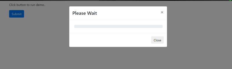 Bootstrap Modal Progress Bar Progress Bar Progress Modal - Best Ocean Backgrounds in HD