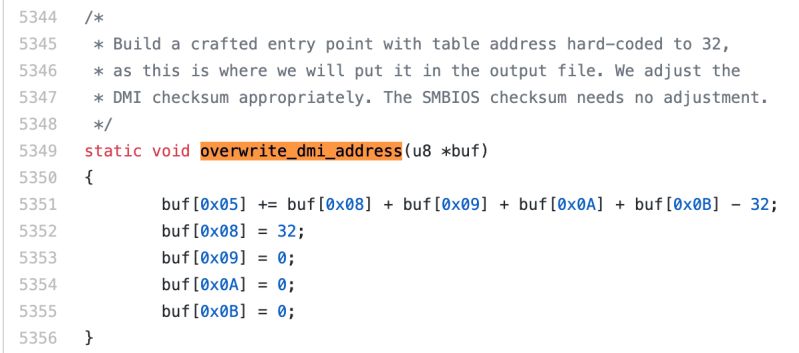 Linux How Dmidecode Decode Sys Firmware Dmi Tables Dmi Stack Overflow - High Resolution Abstract Backgrounds for Desktop