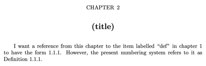 Referencing Chapters Tex Latex Stack Exchange - HD Abstract Illustrations for Desktop