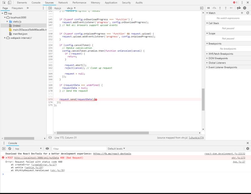 Reactjs Post 400 Bad Request In React Stack Overflow - Premium Space Illustration Gallery - Ultra HD