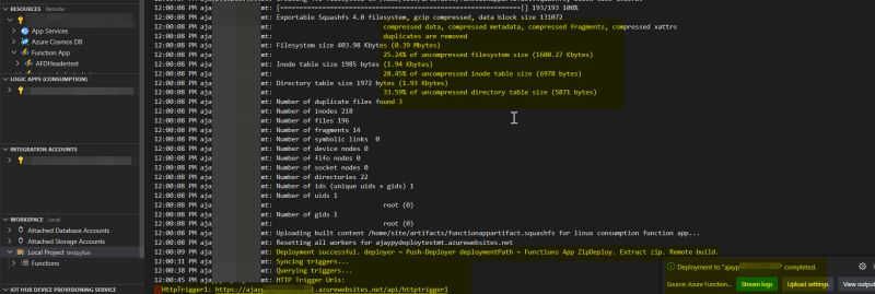 Python Function App Deployment To Azure Fails Stack Overflow - Full HD Nature Photos for Desktop