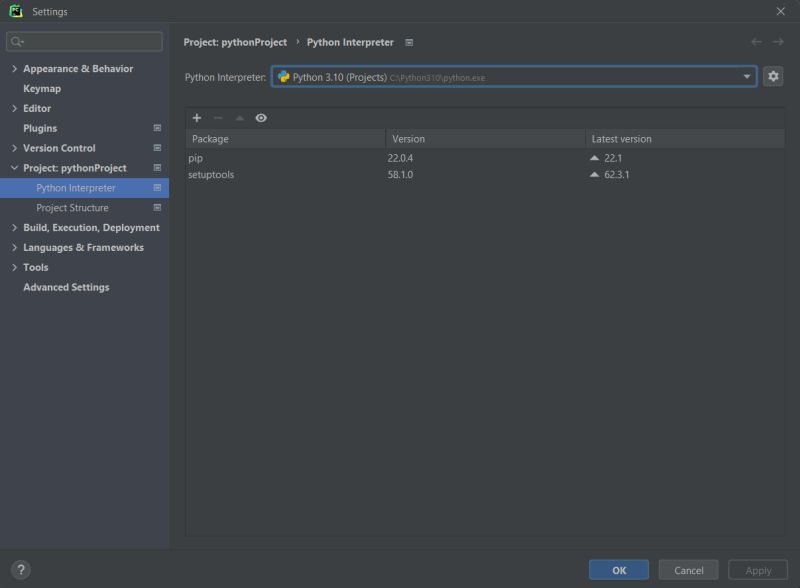Cannot Setup A Python Sdk In Pycharm Project Using Virtualenv After Os - Premium Colorful Image Gallery - Retina