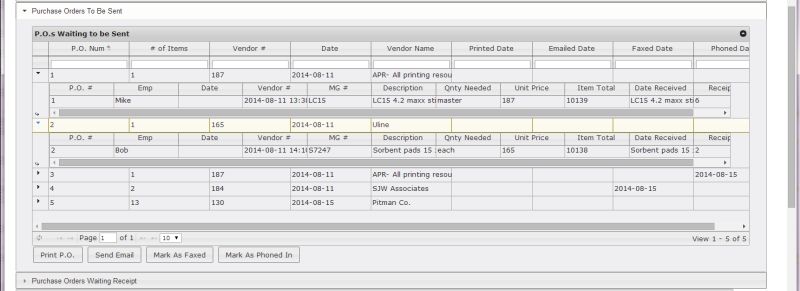 Javascript Jqgrid Autowidth And Shrinktofit Not Fitting Exaclty - Best Abstract Photos in Retina
