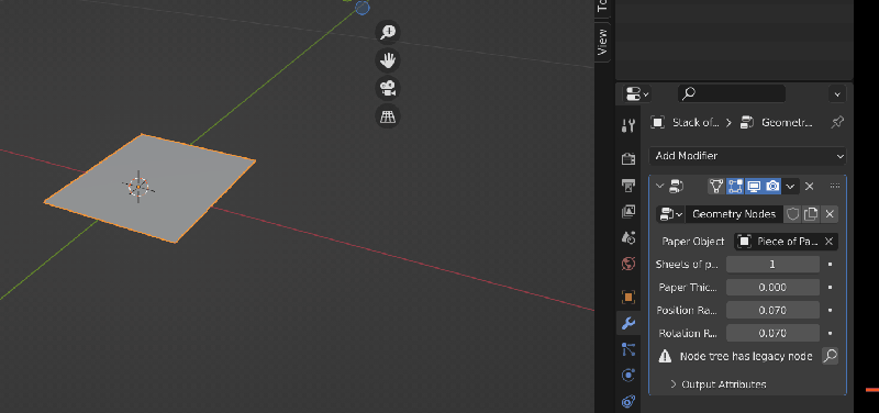 Node Editor Help To Make Fully Adjustable Paper Stack In Blender 3 1 - High Resolution Space Backgrounds for Desktop