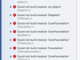 Ios Xcode 8 Could Not Build Module Corefoundation In Ios10