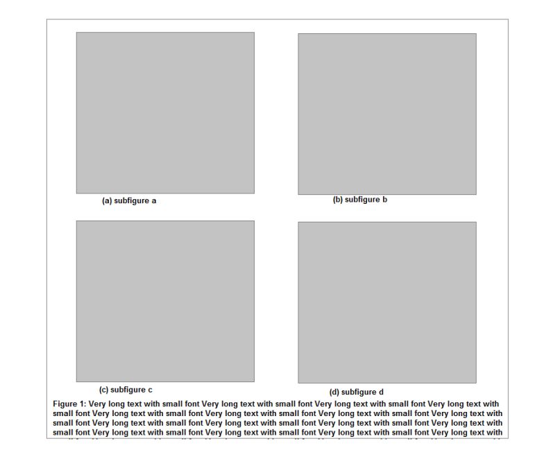 Visual Indicator When A Float Is Too Tall Tex Latex Stack Exchange - Best Sunset Photos in HD