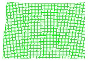 How Does One Make A Grid On Irregular Shaped Object Modeling - Modern Space Photo - 8K