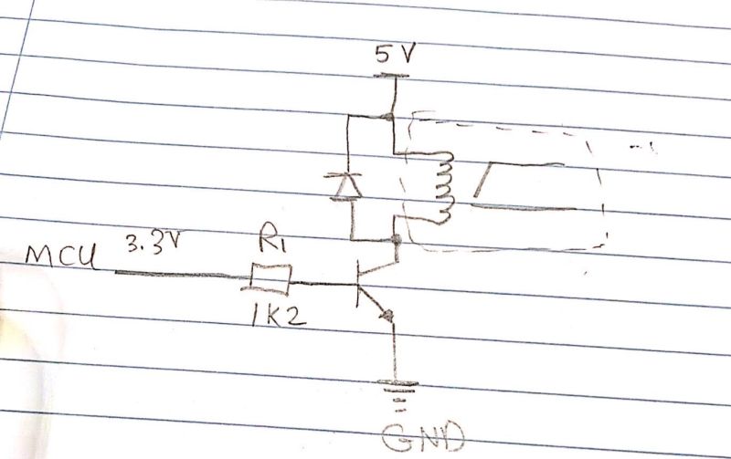 Analyzing A Transistor Relay Driver Electrical Engineering Stack Exchange - Premium Mountain Texture Gallery - Ultra HD