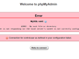 Php Error In Opening Phpmyadmin In Xampp Stack Overflow