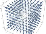 Graphics3d Plotting 3d Vector Field In One Plane Mathematica Stack