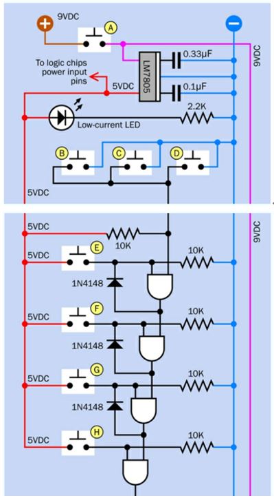 Logic Lock Circuitlab - Landscape Illustration Collection - 8K Quality