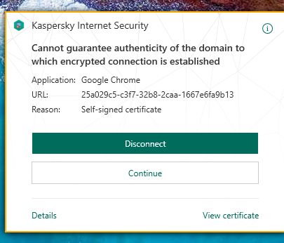 Faq Self Signed Certificate Browser Warning Message Xton Technologies - Beautiful Retina Colorful Illustrations | Free Download