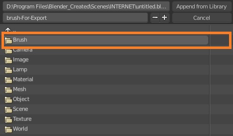 Add On Import Brush Set Blender Stack Exchange - Ultra HD City Photo - Retina
