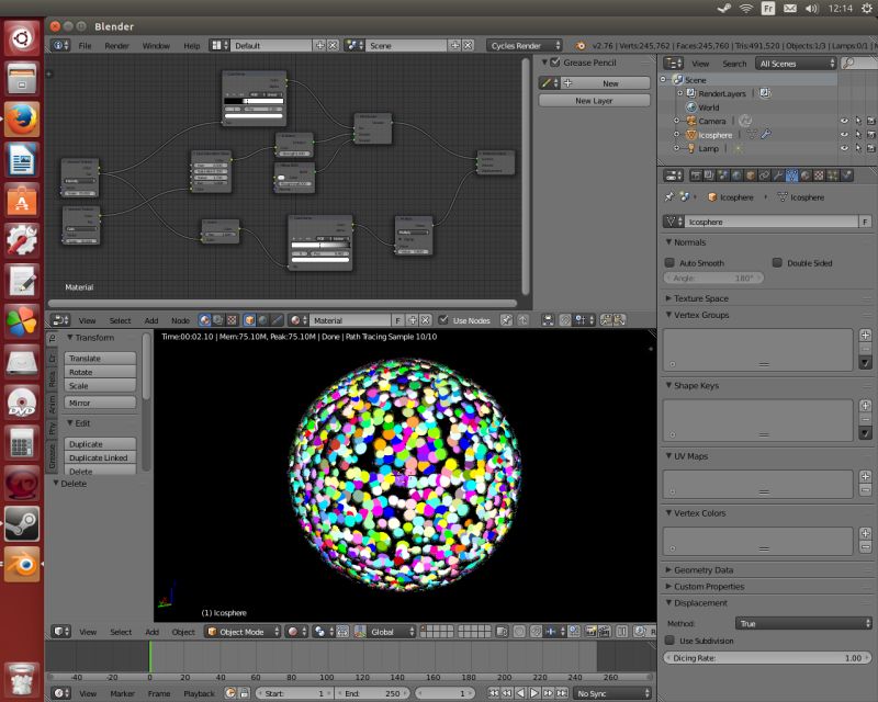 Cycles Emissions Blender Stack Exchange - Nature Image Collection - Full HD Quality