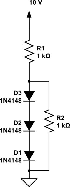 Voltage Regulator Diode Circuits Using Expotential Model Electrical - Best Gradient Textures in HD