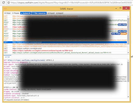 Openid Read Saml Response Received From Azure Active Directory Using - Geometric Arts - Gorgeous Mobile Collection