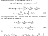Derivation Of A Very General Form Of Euler Lagrange Equation