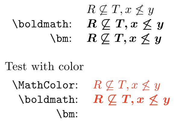 Boldmath Amsmath Mathbf Not Formatting Variables Correctly Tex - Abstract Illustration Collection - 4K Quality