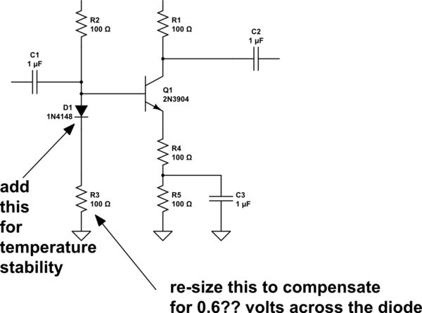 Common Emitter Amplifier With Load Resistance Electrical Engineering - Gradient Images - Gorgeous Retina Collection