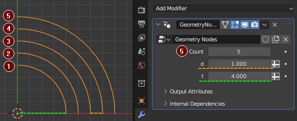Geometry Nodes Instance On Points With Different Parameters For Each - Beautiful Minimal Photo - Retina