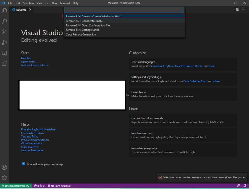 Vscode Remove Remote - Gradient Textures - Modern Desktop Collection