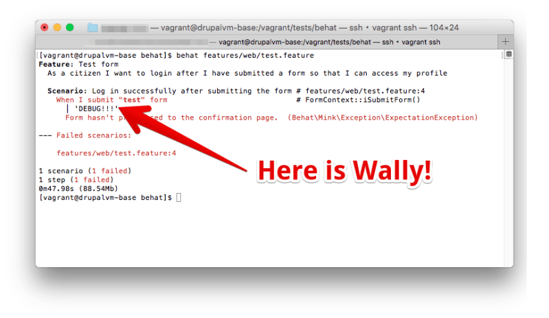 Php How To Debug Features In Behat 3 With Echo Stack Overflow - Nature Image Collection - 8K Quality