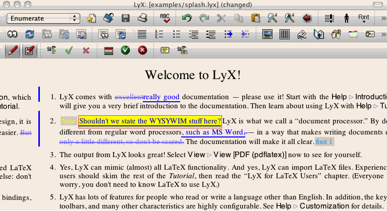 Tracking Changes Tex Latex Stack Exchange - High Quality Minimal Illustration - Desktop