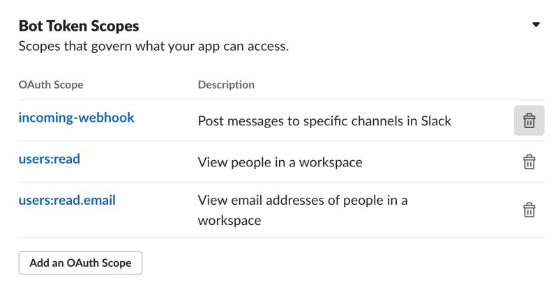 Get Slack User Token For Slack Api Stack Overflow - Premium Landscape Picture Gallery - High Resolution