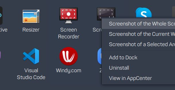 Context Menu Screenshot - Best Sunset Patterns in Desktop