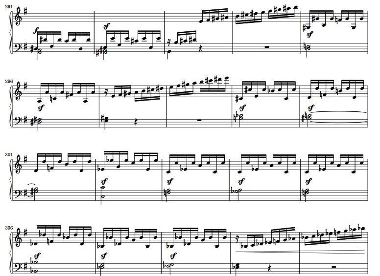 Beethoven 7th Symphony Piano Tutorial - Gorgeous Retina Ocean Illustrations | Free Download