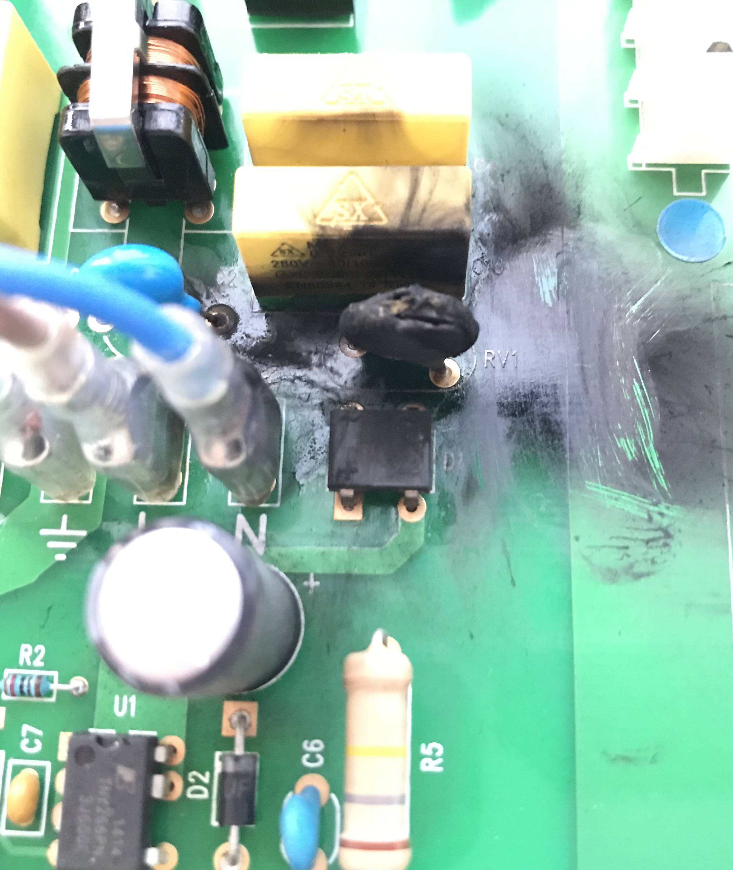 In Its Former Pre Burnt Out Life Was This Thing A