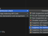 Android Studio Remove Security Exception Warning Stack Overflow