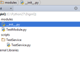 Python Importerror No Module Named Modules Testmodule Stack Overflow
