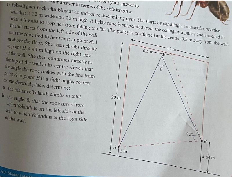 What Am I Doing Wrong Trigonometry And Pythag Question Mathematics - Premium Minimal Wallpaper Gallery - Mobile