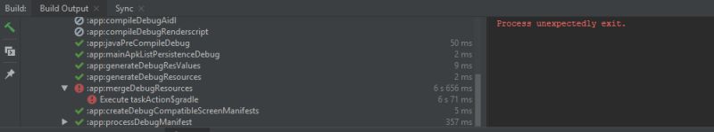 Execute Taskaction Gradle Error In Android Studio 3 5 1 Stack Overflow - Desktop Ocean Patterns for Desktop
